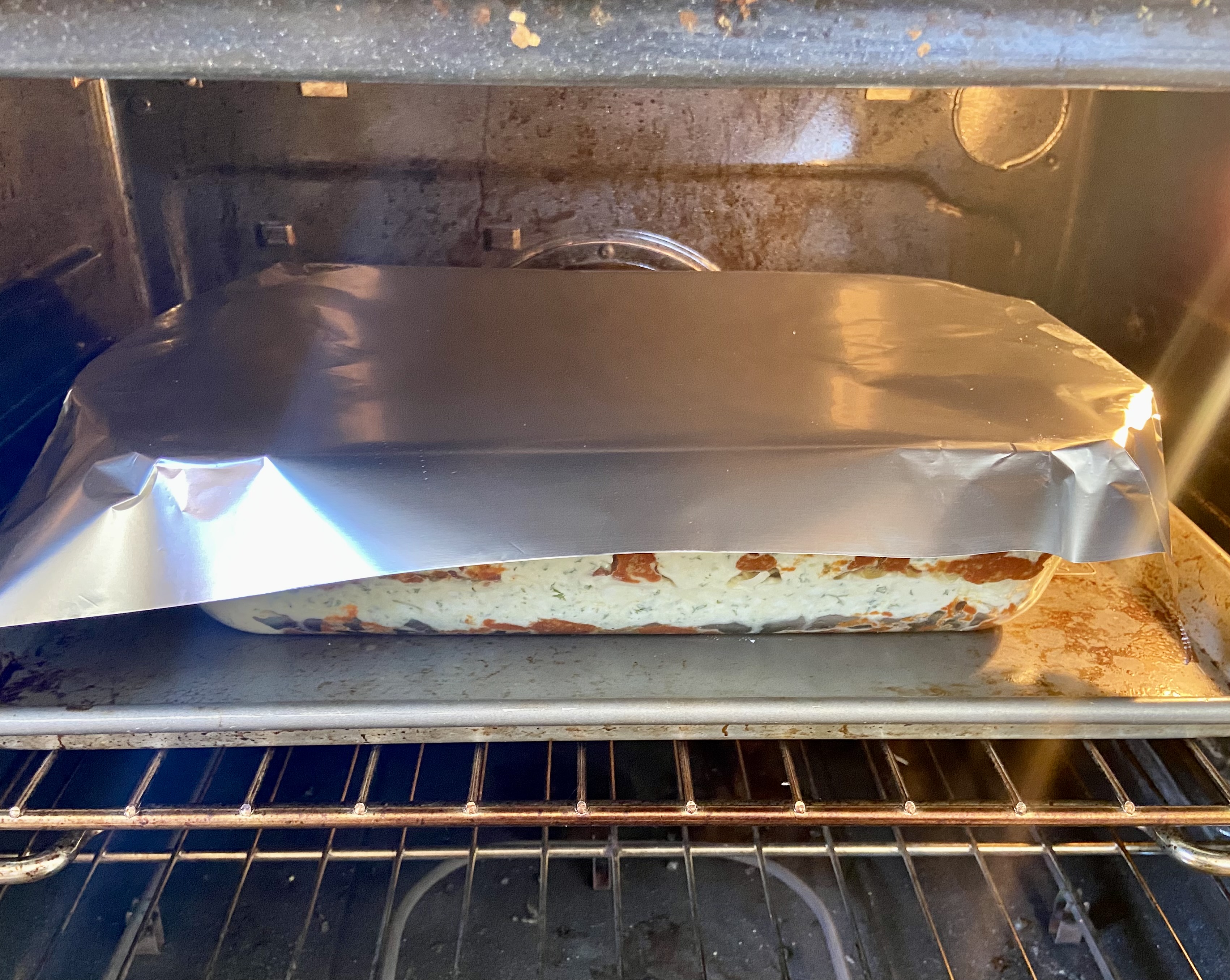 time to cook your homemade lasagna