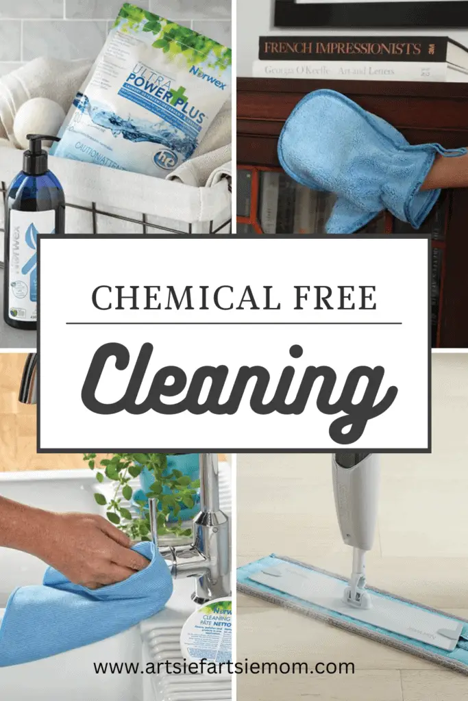 Chemical Free Cleaning With Norwex