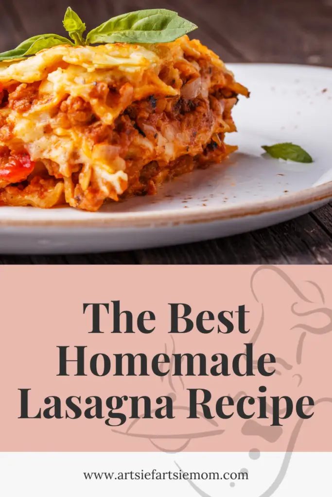 The Best Homemade Lasagna Recipe