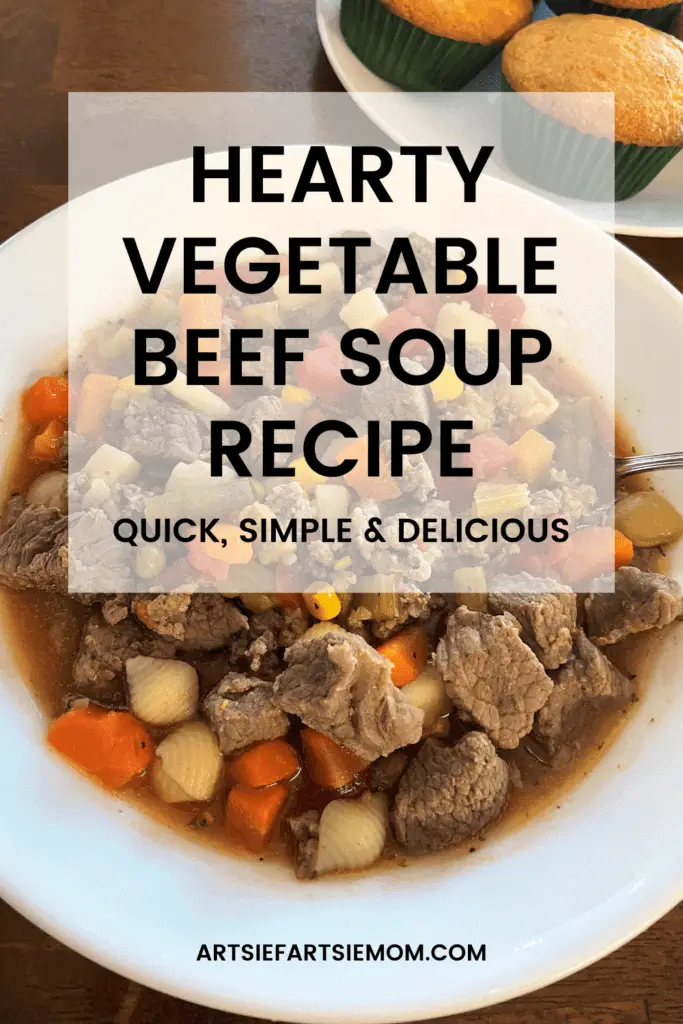 vegetable beef soup
