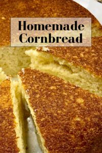 homemade cornbread