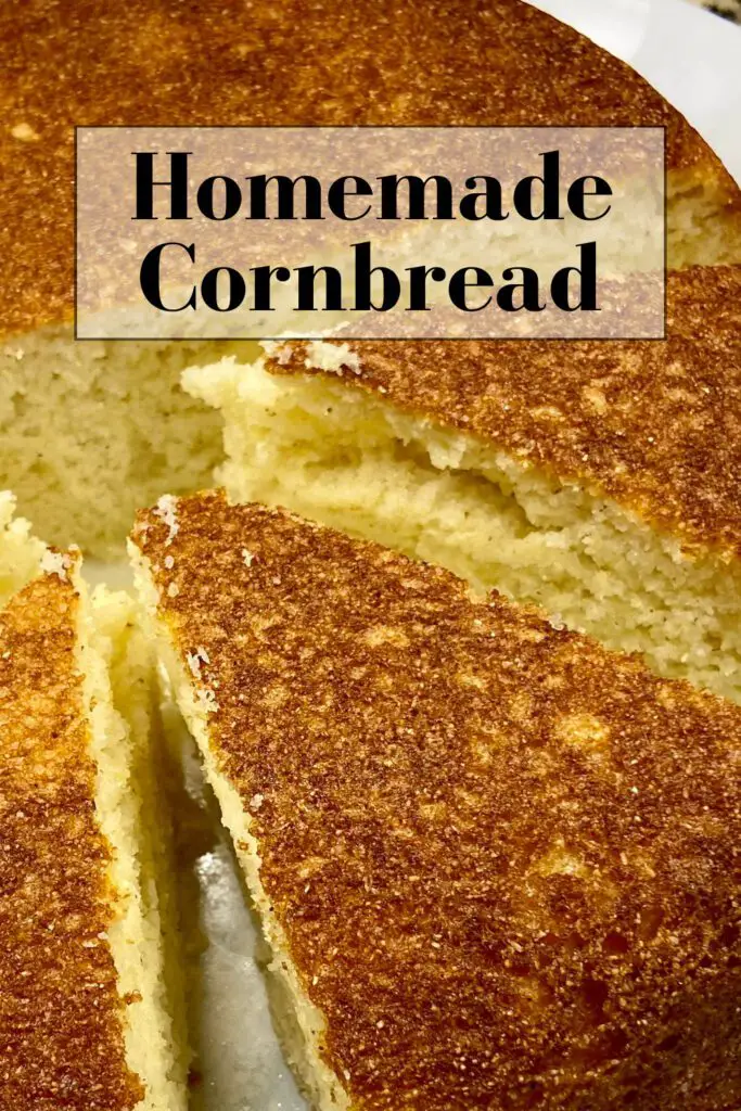 The Best Southern Style Homemade Cornbread