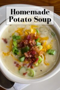 homemade potato soup