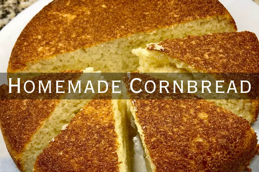 Cornbread Recipe (Southern-Style)