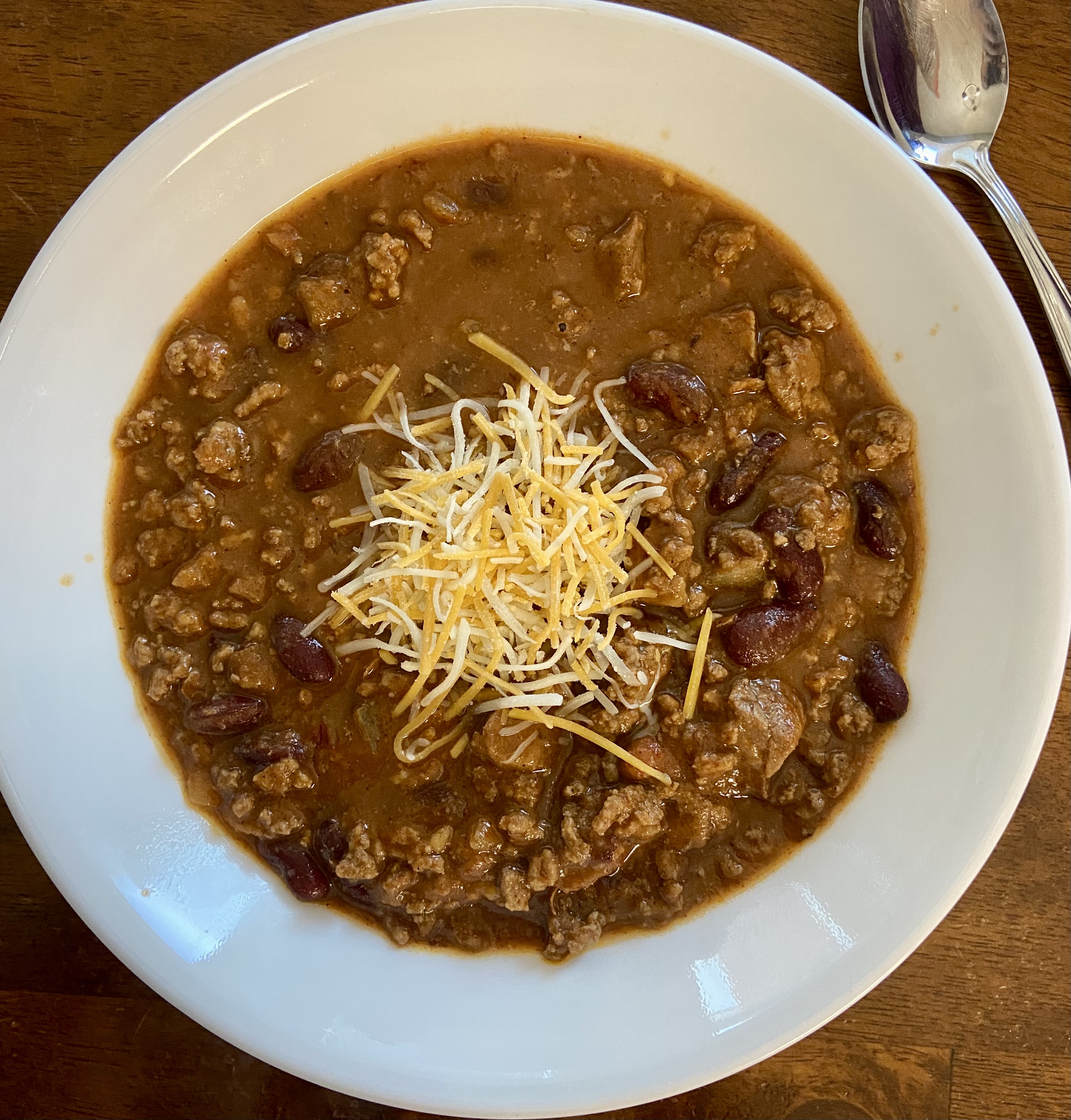 bowl of chili 