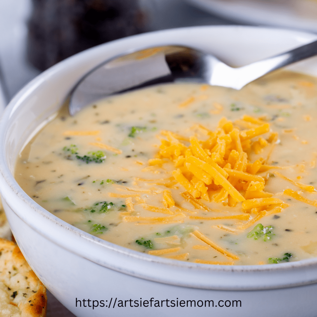 Broccoli Cheese Soup - Recipe