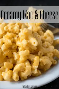 creamy mac and cheese