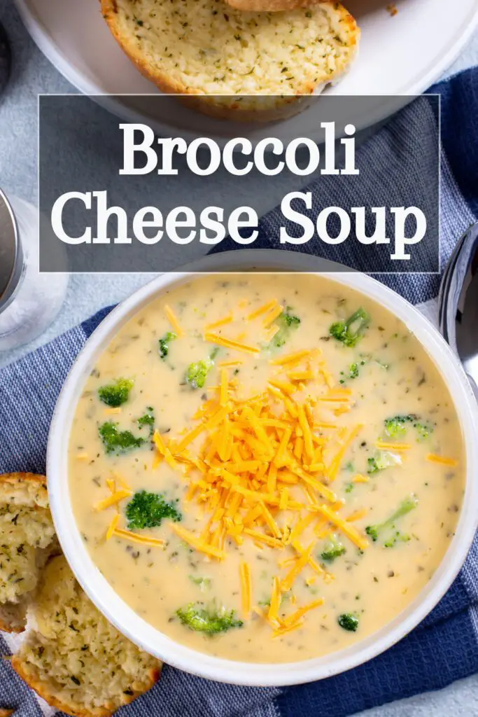 homemade broccoli cheese soup recipe