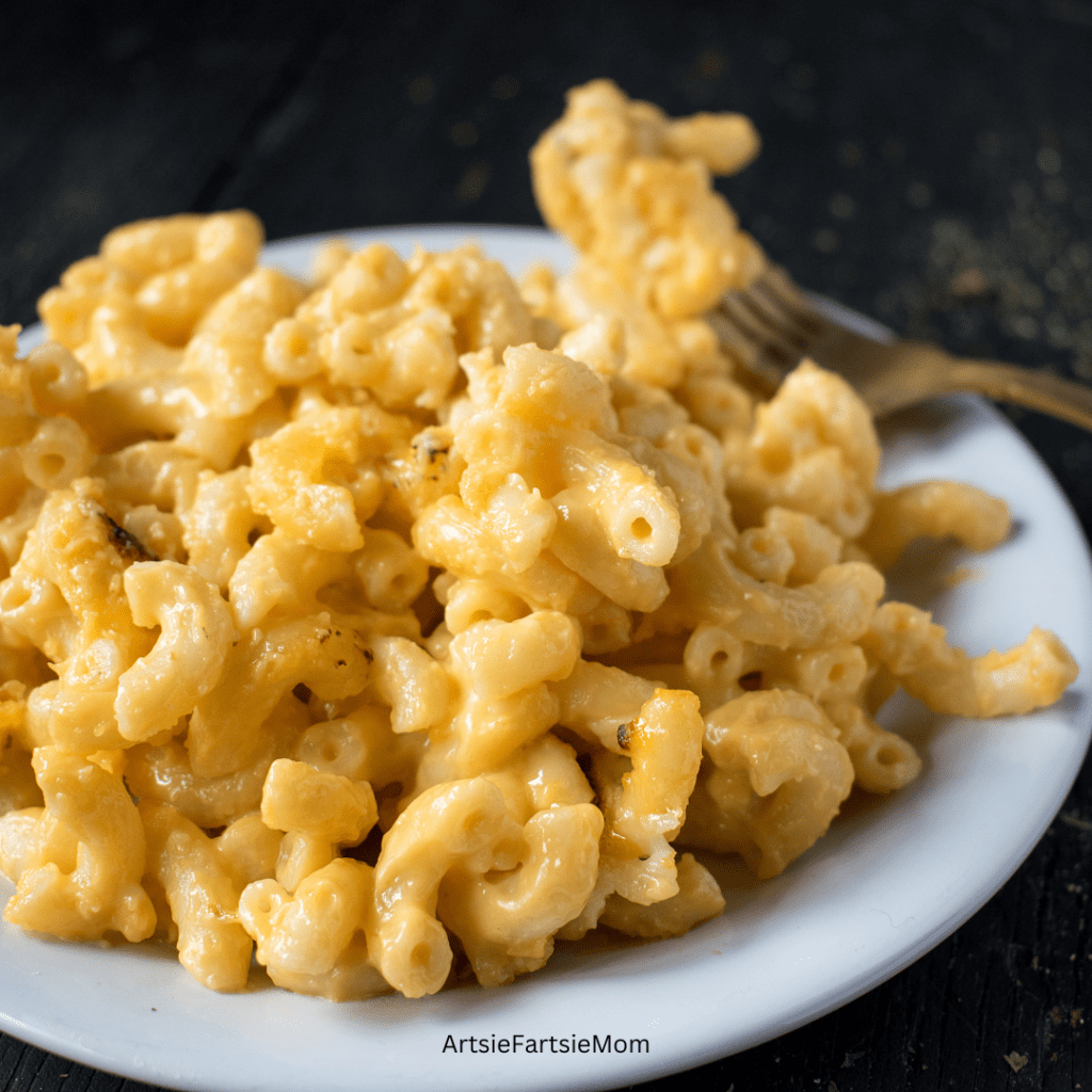 mac and cheese made in crockpot