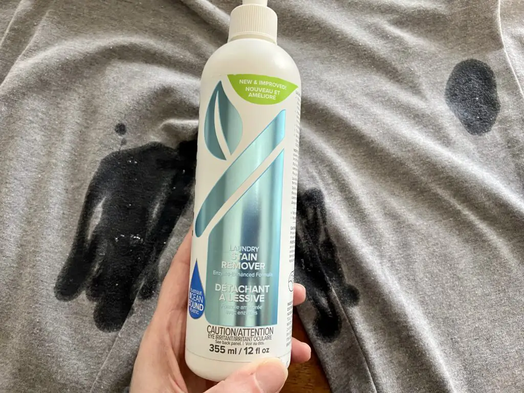 norwex laundry stain remover