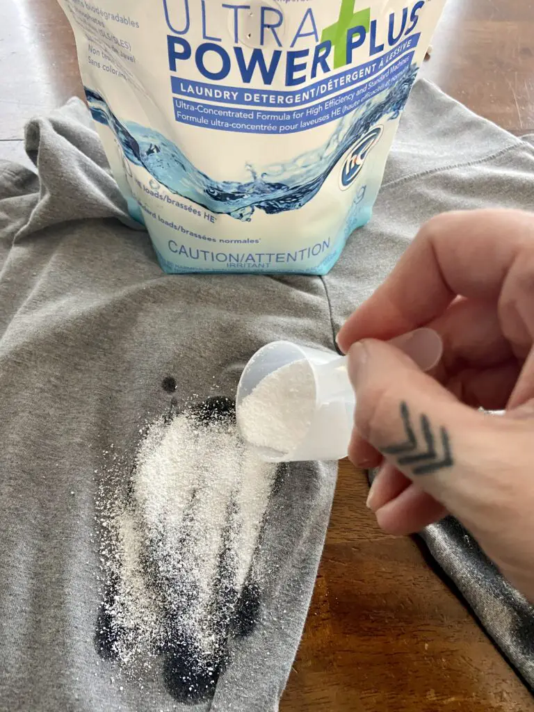 norwex upp laundry detergent