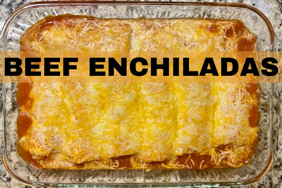 beef enchilada recipe