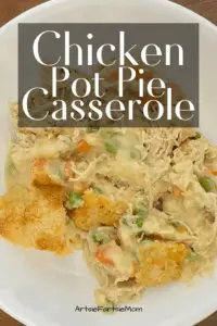 chicken pot pie recipe