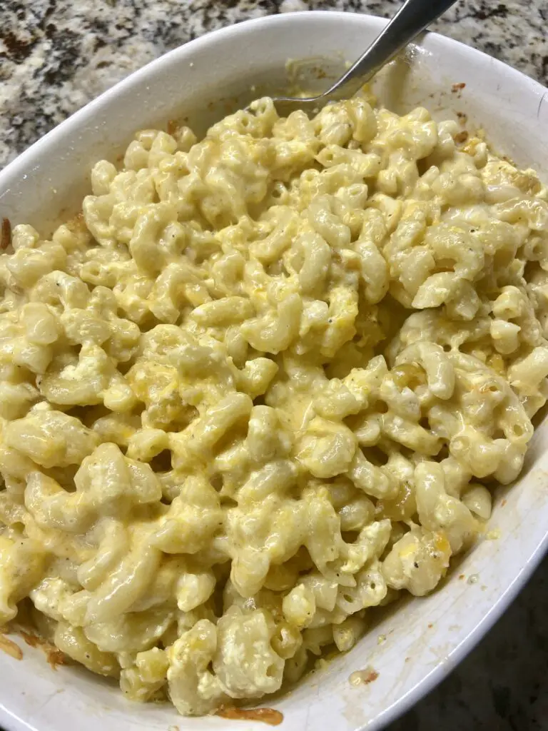macaroni pie ingredients