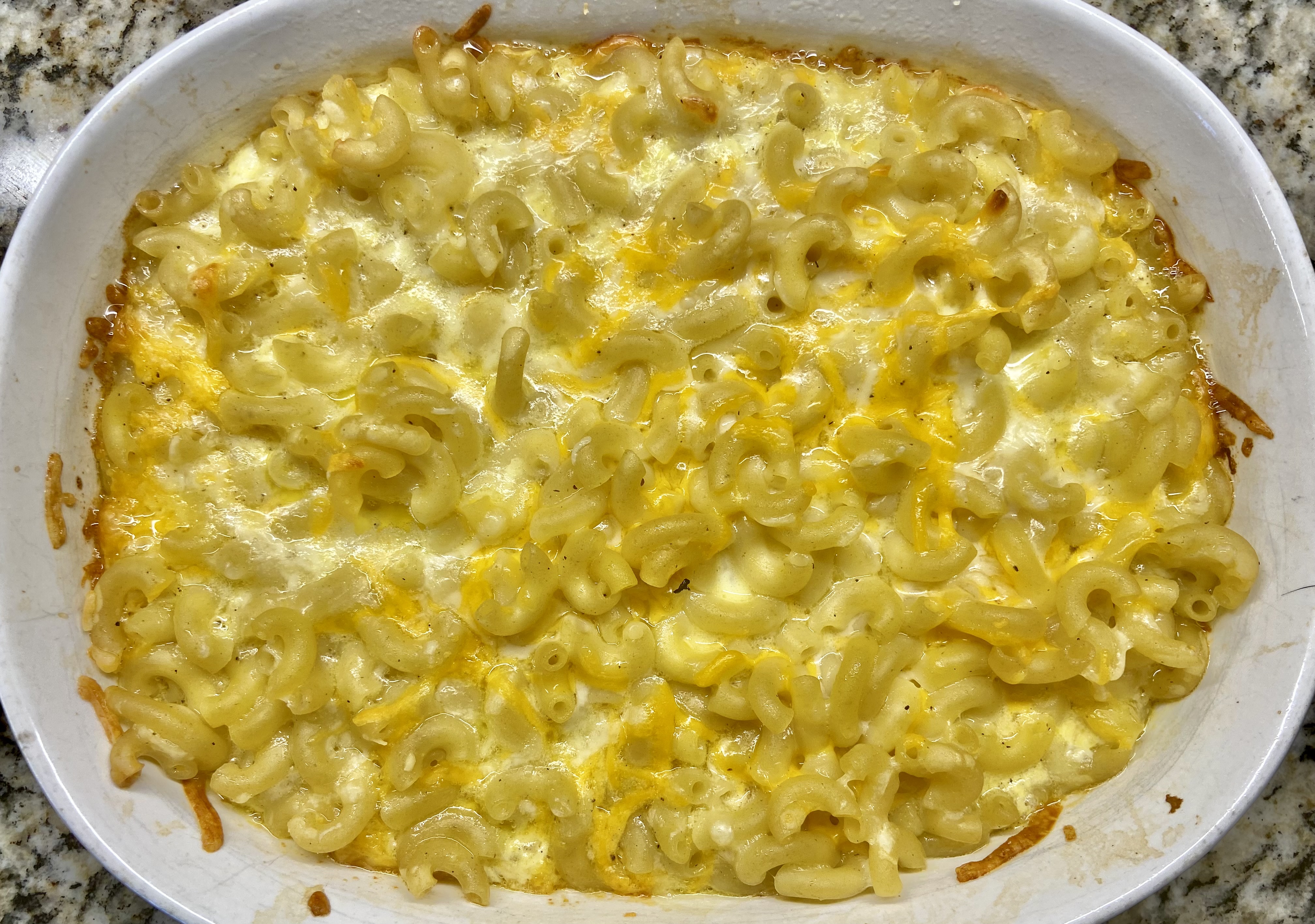 southern style mac and cheese