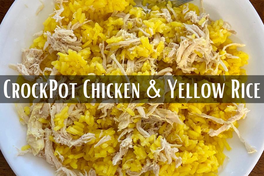 chicken and yellow rice