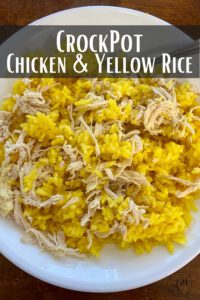 chicken and yellow rice recipe