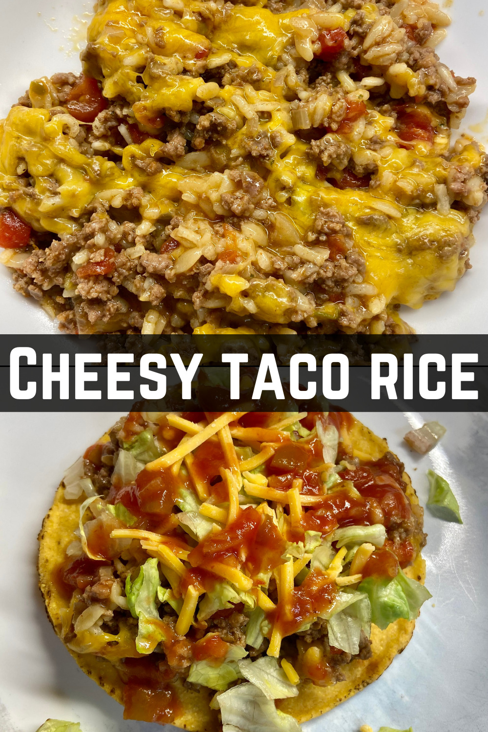 South Your Mouth: Taco Rice with Queso