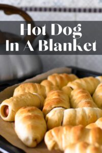 hot dogs in a blanket