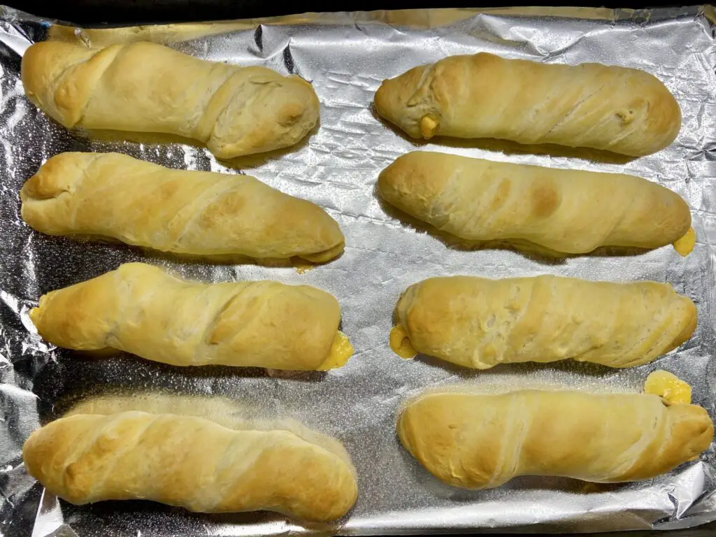 how to make pigs in a blanket with hot dogs