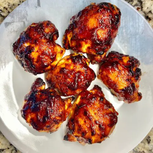 Amazing Air Fryer BBQ Chicken