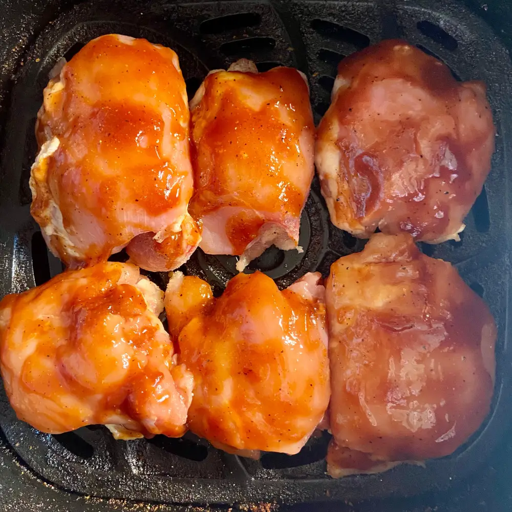 bbq chicken in oven