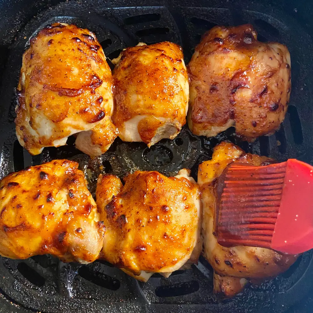 Amazing Air Fryer BBQ Chicken