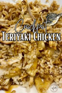 crockpot chicken teriyaki