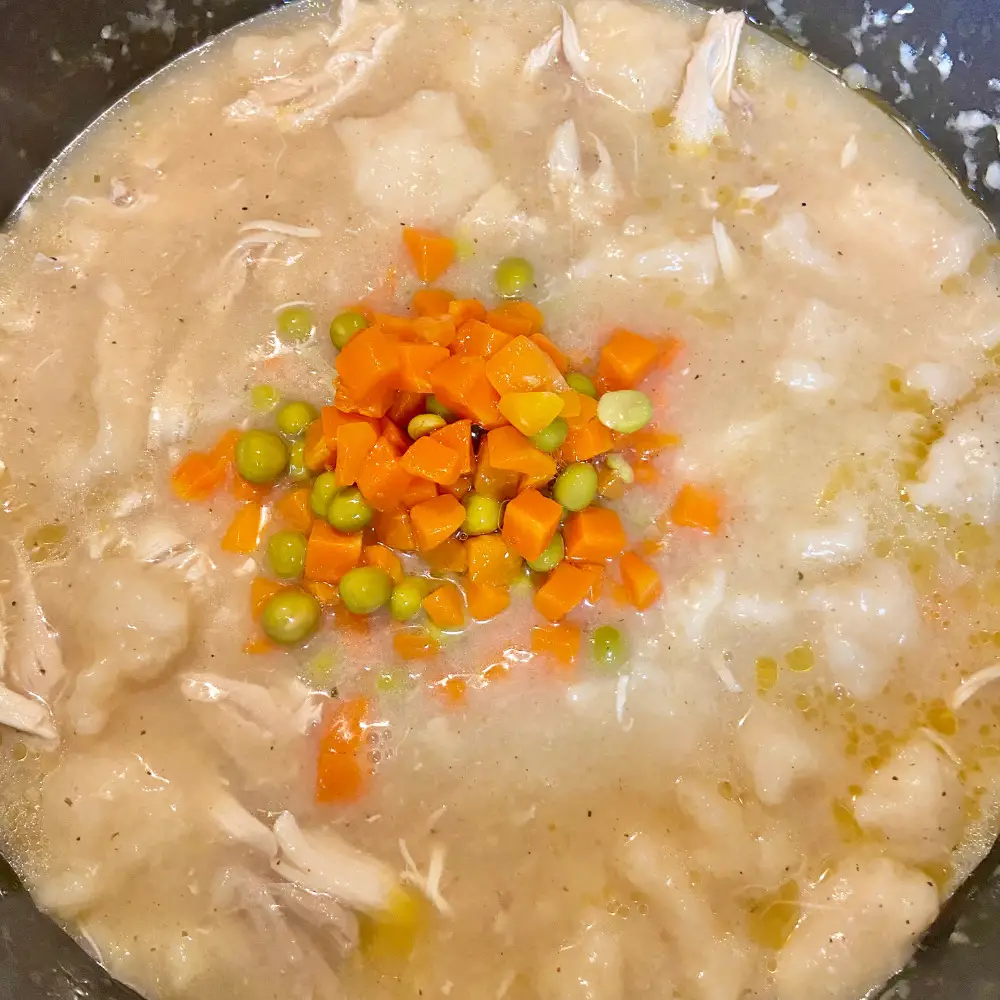 old fashioned chicken and dumplings