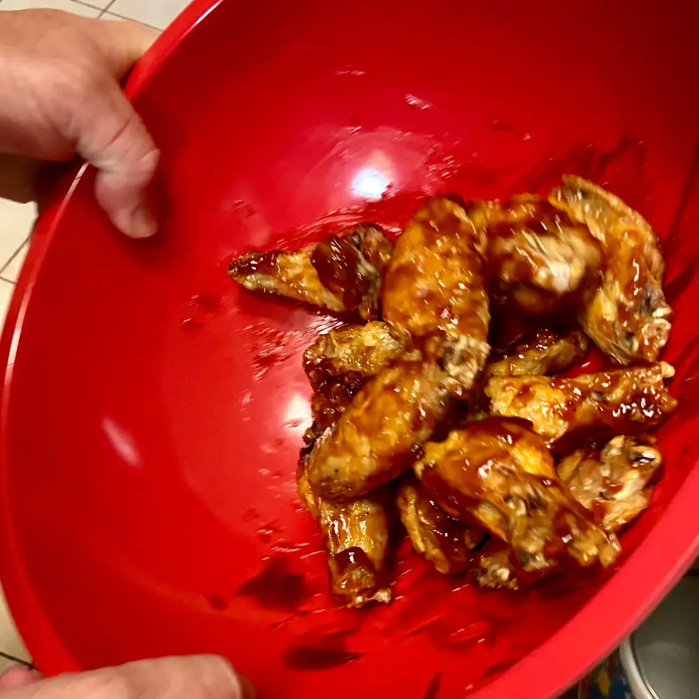 fried chicken wings recipe