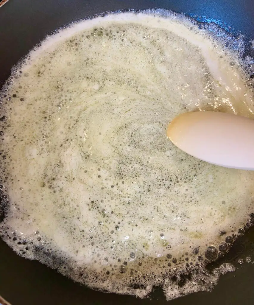 homemade alfredo sauce