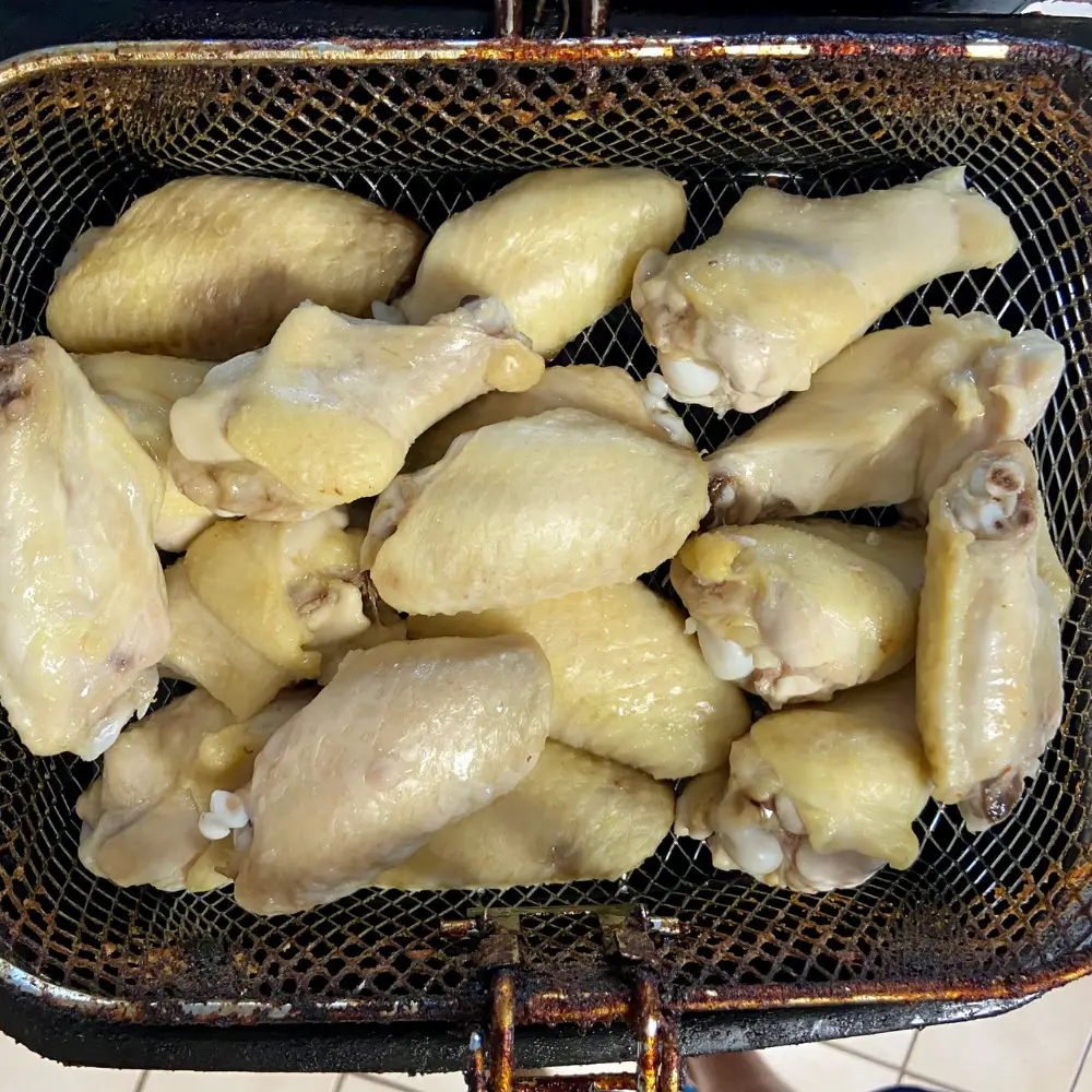 homemade chicken wings