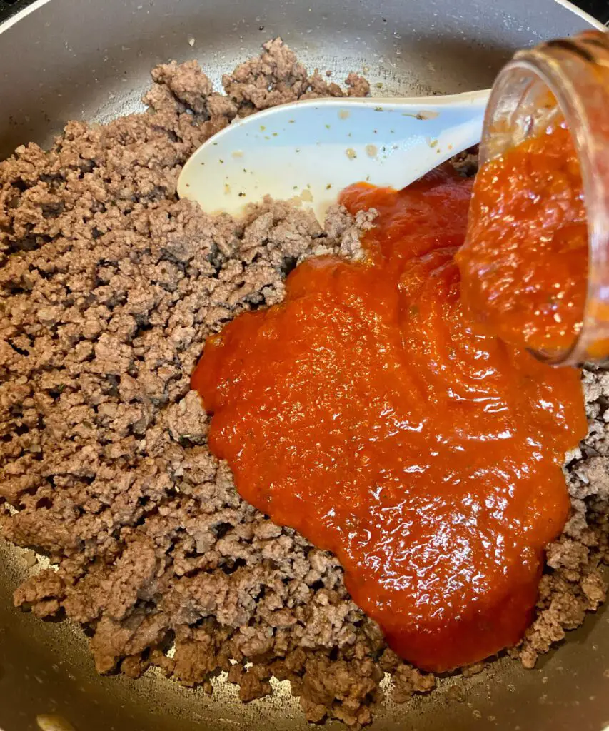 homemade spaghetti sauce