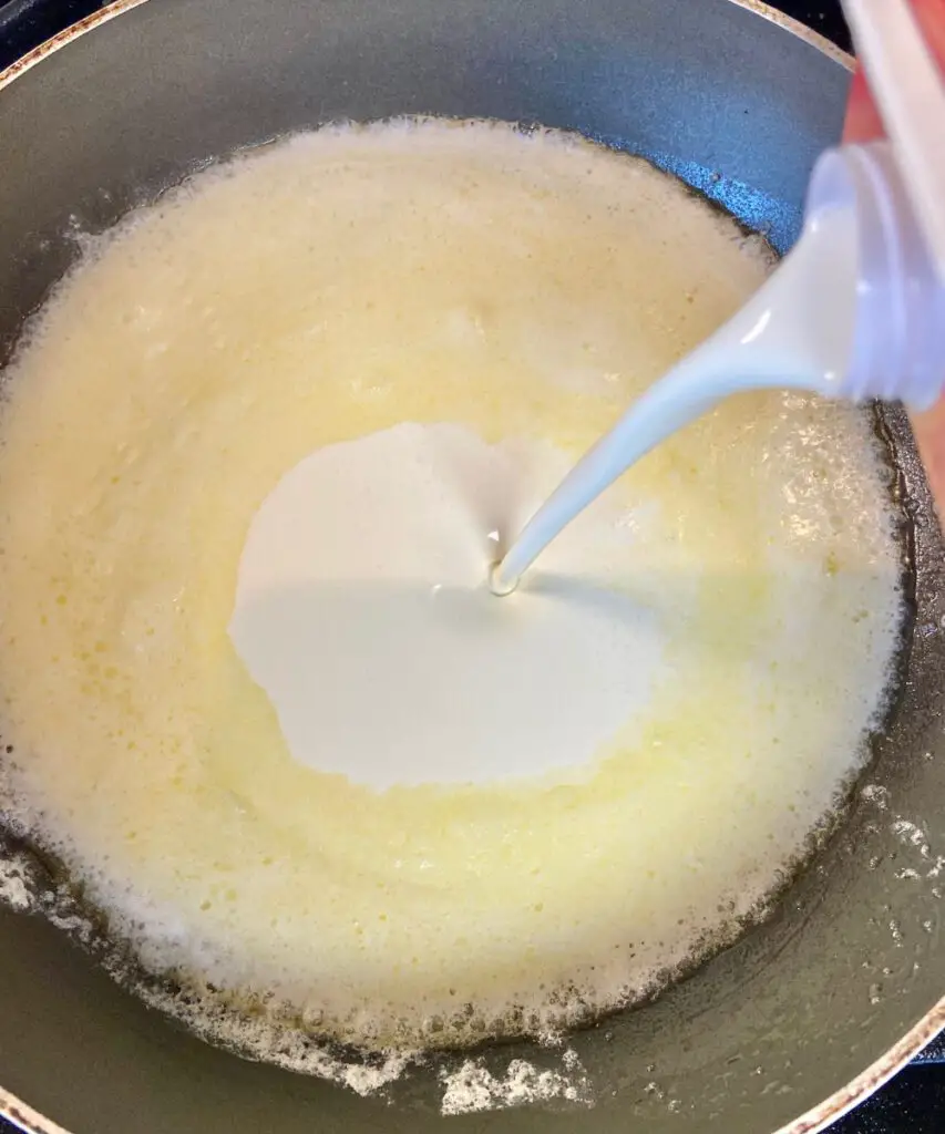 how to make alfredo sauce