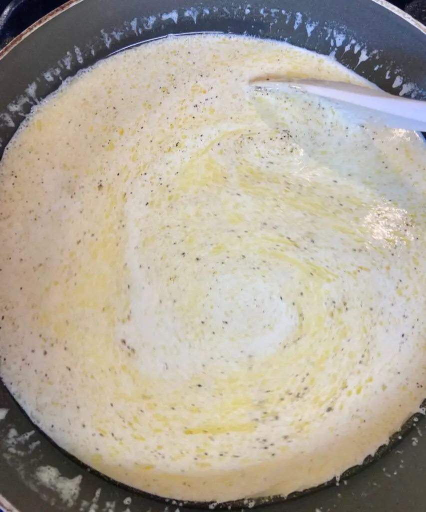 how to make homemade alfredo sauce