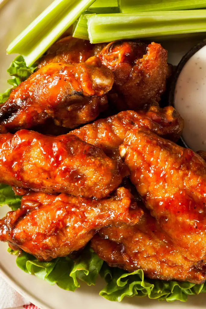 Homemade Chicken Wings