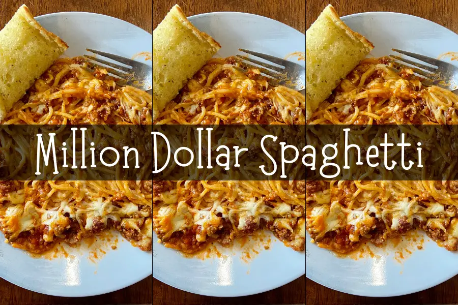 million dollar spaghetti