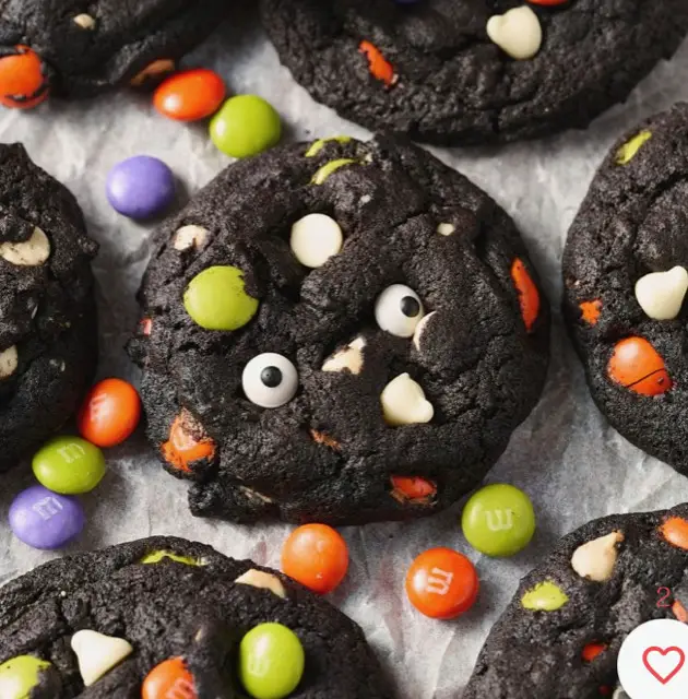 Spooky Halloween Cookies