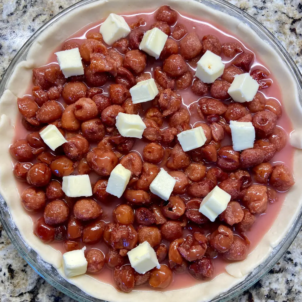 cherry pie recipe frozen cherries