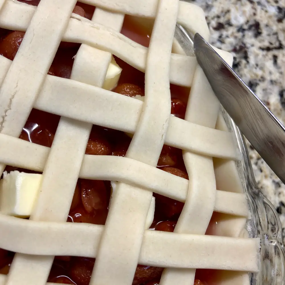 old fashioned cherry pie recipe