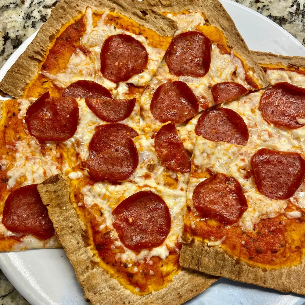 pepperoni pizza ww