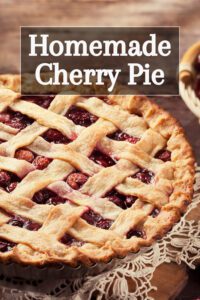 the best homemade cherry pie recipe