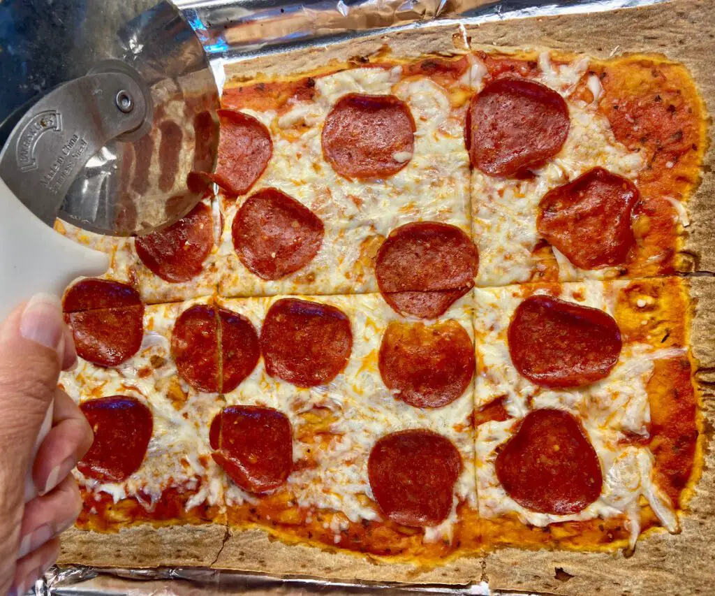 weight watchers pepperoni pizza recipe