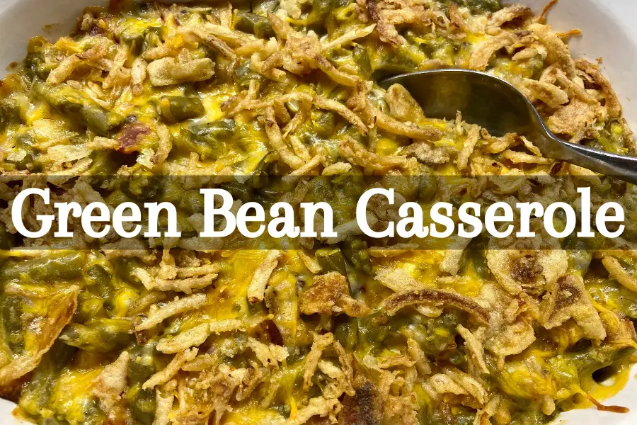 Classic Green Bean Casserole