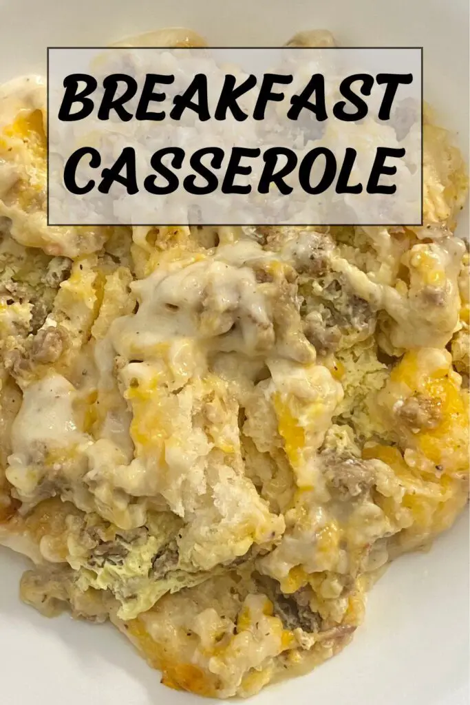 breakfast casserole recipe