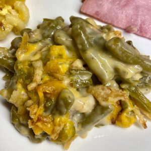 campbells green bean casserole