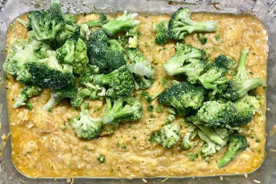 cheesy chicken broccoli rice casserole recipe