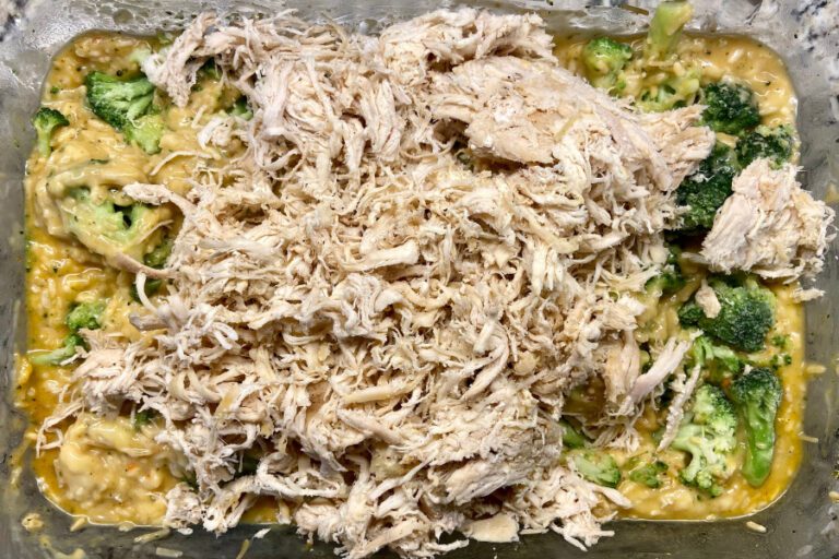 Knorr Chicken Broccoli Rice Casserole