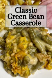 green bean casserole recipe easy