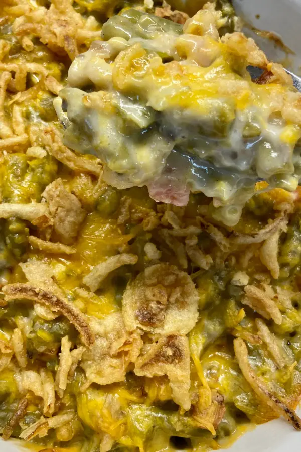 homemade green bean casserole